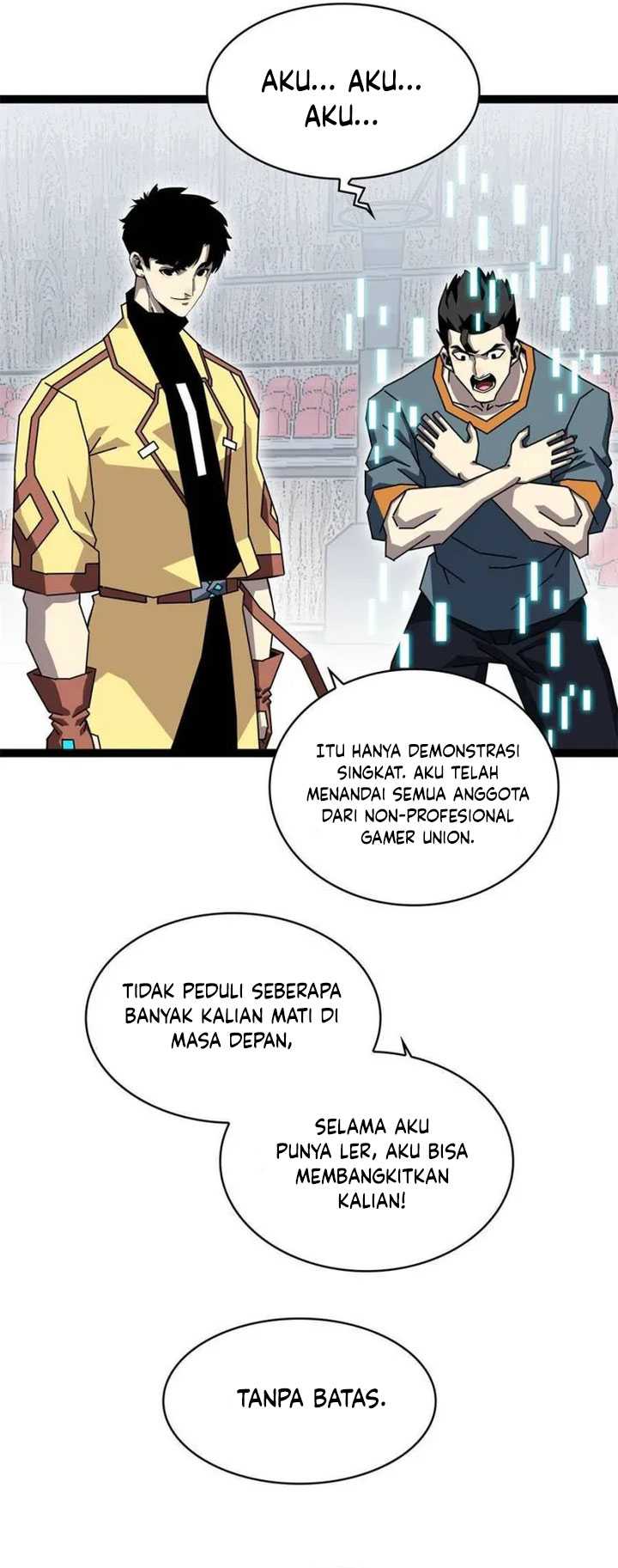 It all starts with playing game seriously Chapter 150 Gambar 23