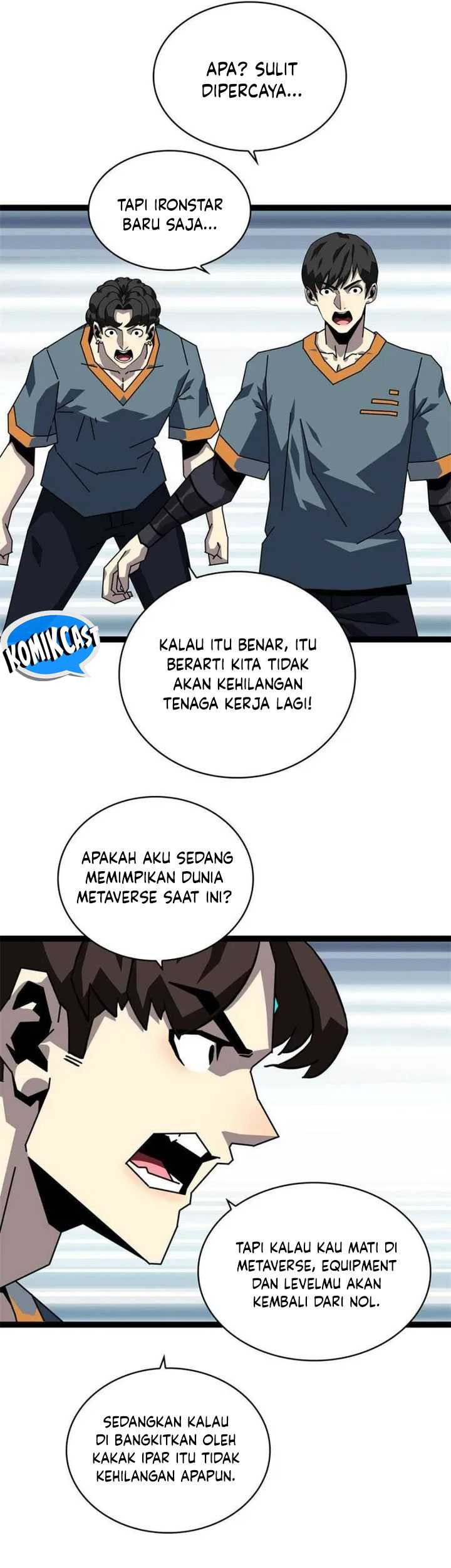 It all starts with playing game seriously Chapter 150 Gambar 24