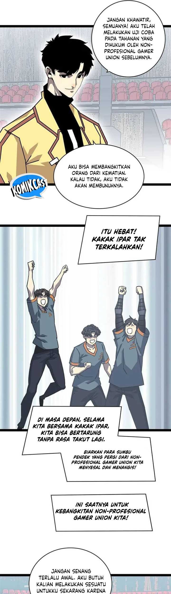 It all starts with playing game seriously Chapter 150 Gambar 30