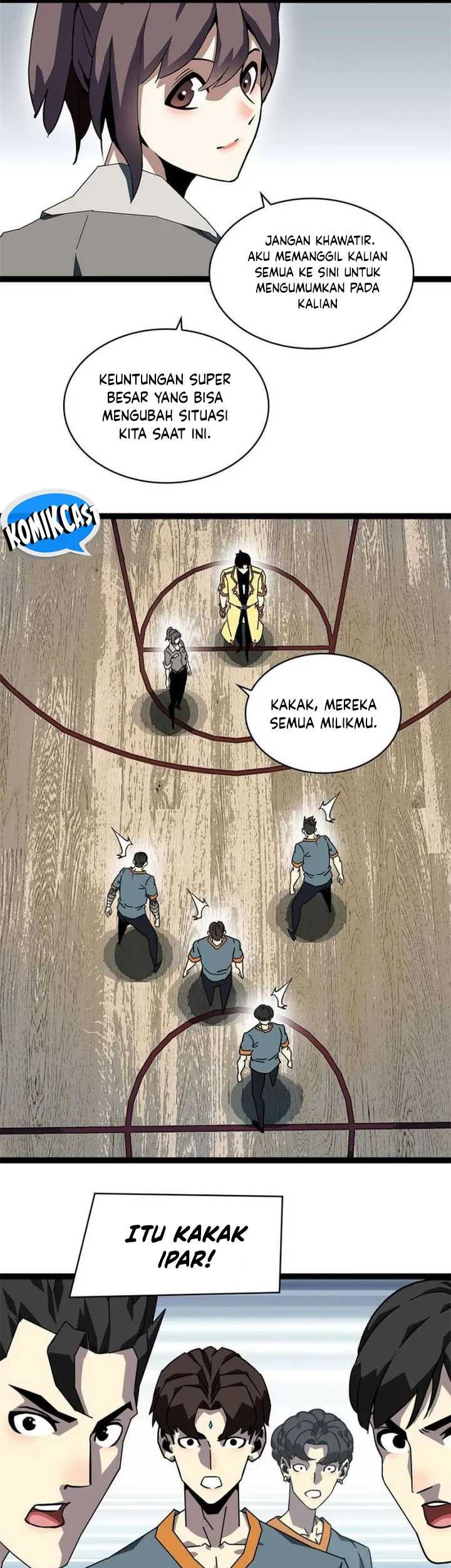 It all starts with playing game seriously Chapter 150 Gambar 15