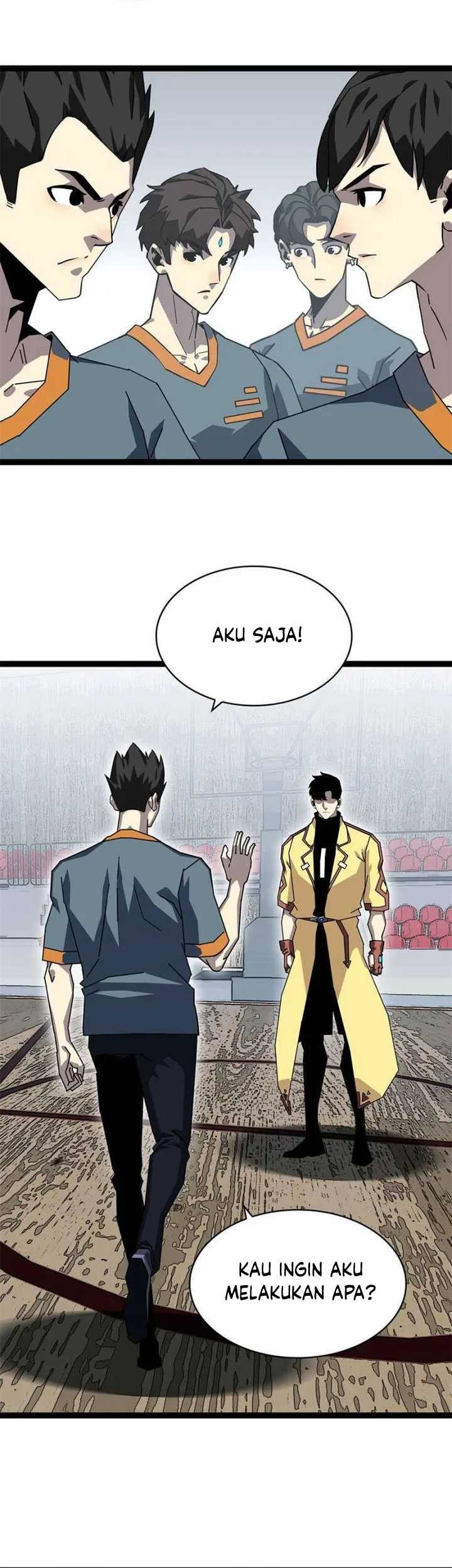 It all starts with playing game seriously Chapter 150 Gambar 19