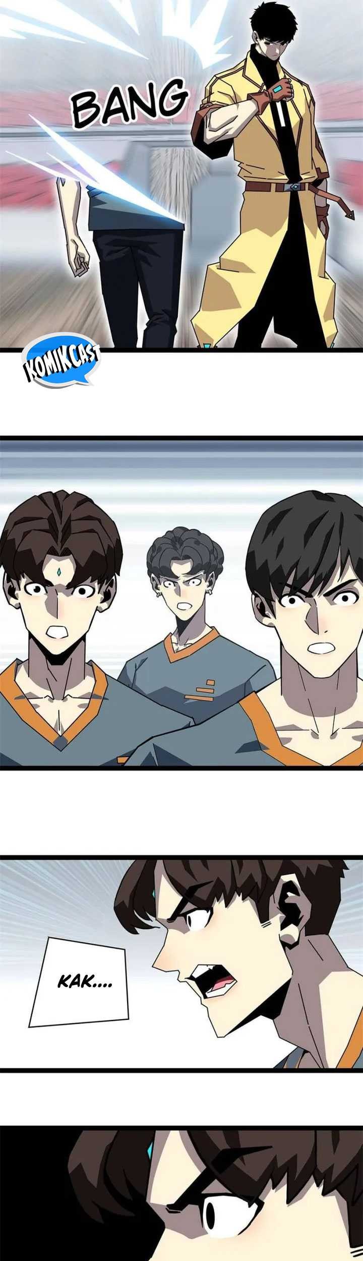 It all starts with playing game seriously Chapter 150 Gambar 21