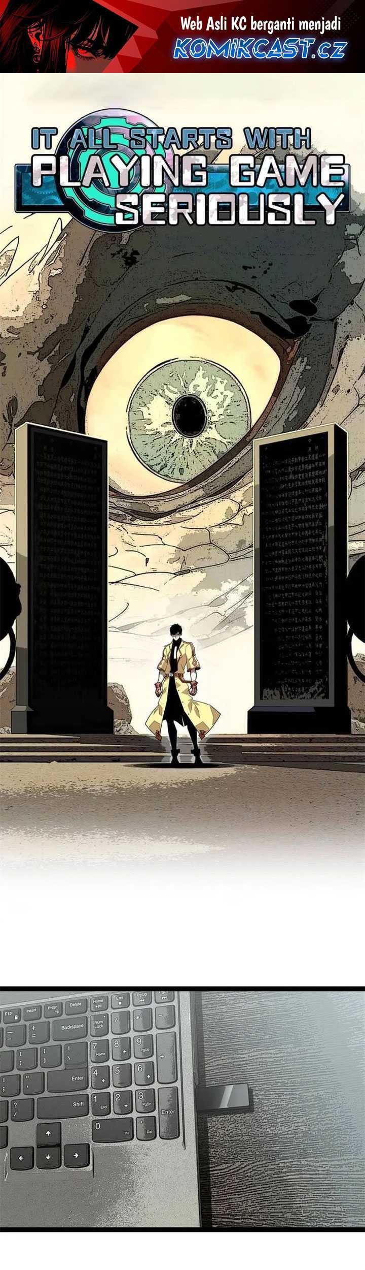 Manhua It all starts with playing game seriously Chapter 150 gambar nomor 2