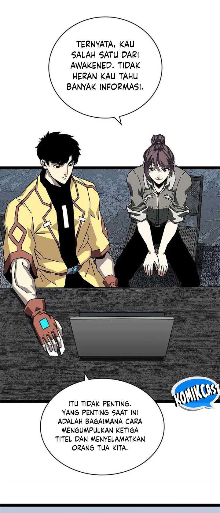 It all starts with playing game seriously Chapter 150 Gambar 7