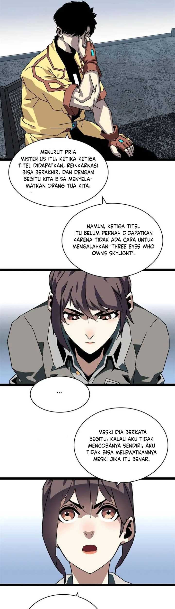 It all starts with playing game seriously Chapter 150 Gambar 8