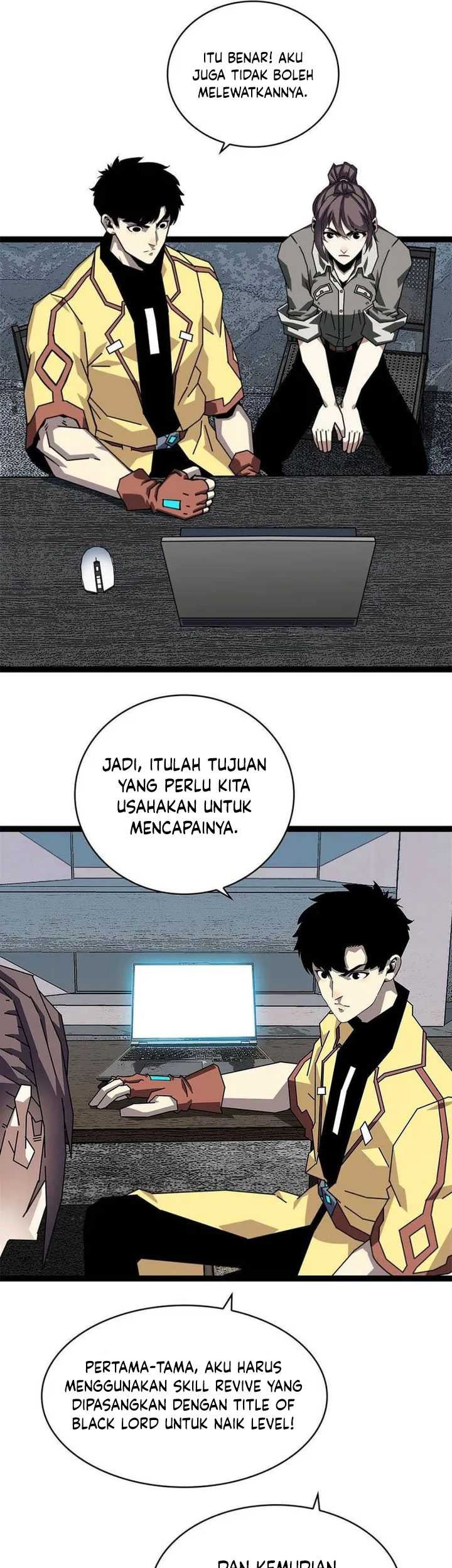 It all starts with playing game seriously Chapter 150 Gambar 10