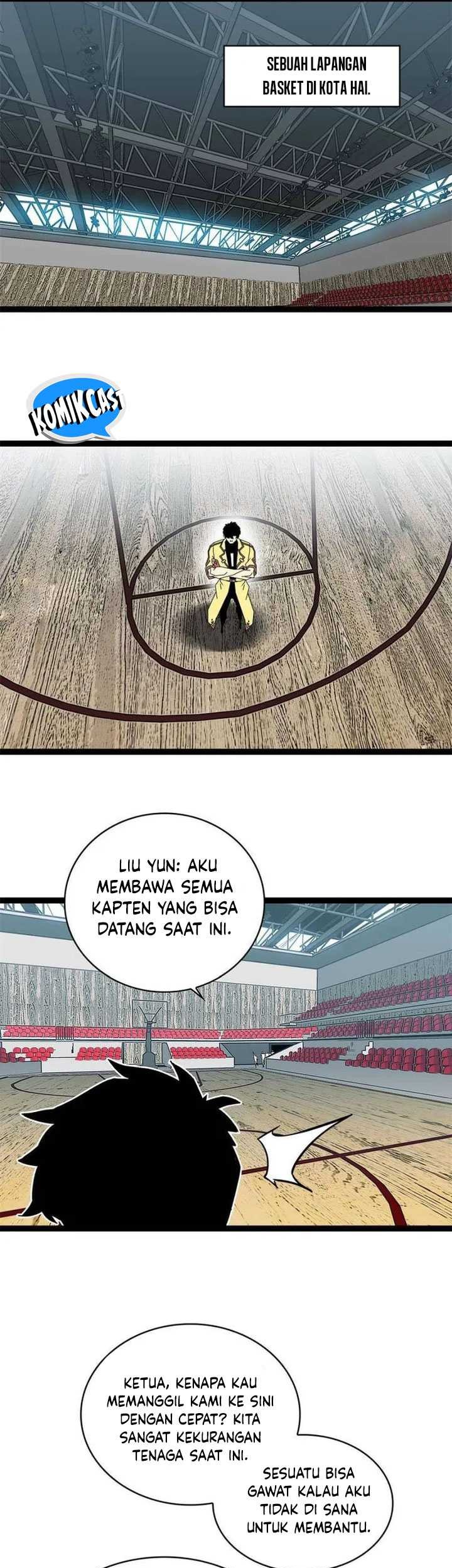It all starts with playing game seriously Chapter 150 Gambar 12