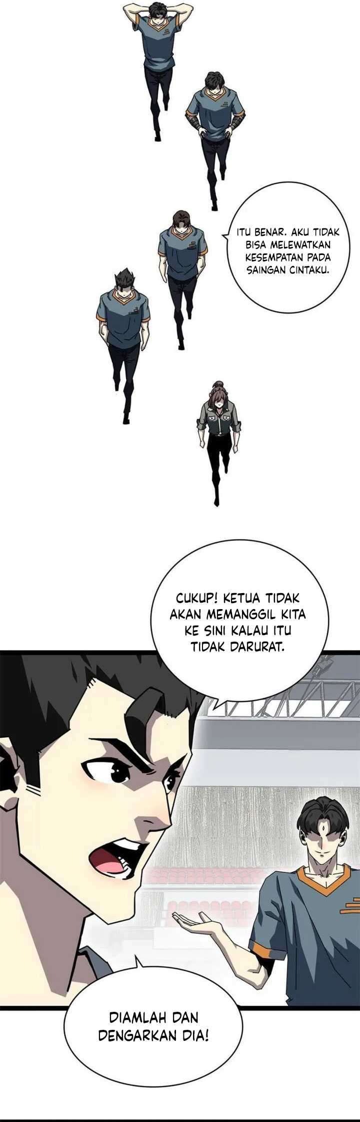 It all starts with playing game seriously Chapter 150 Gambar 14