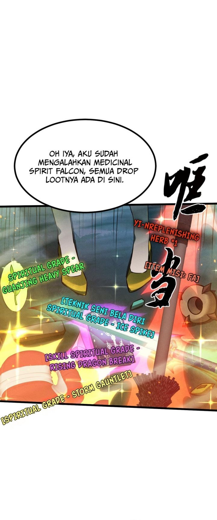 Unbeatable Sword Master Cultivator Chapter 10 Gambar 42