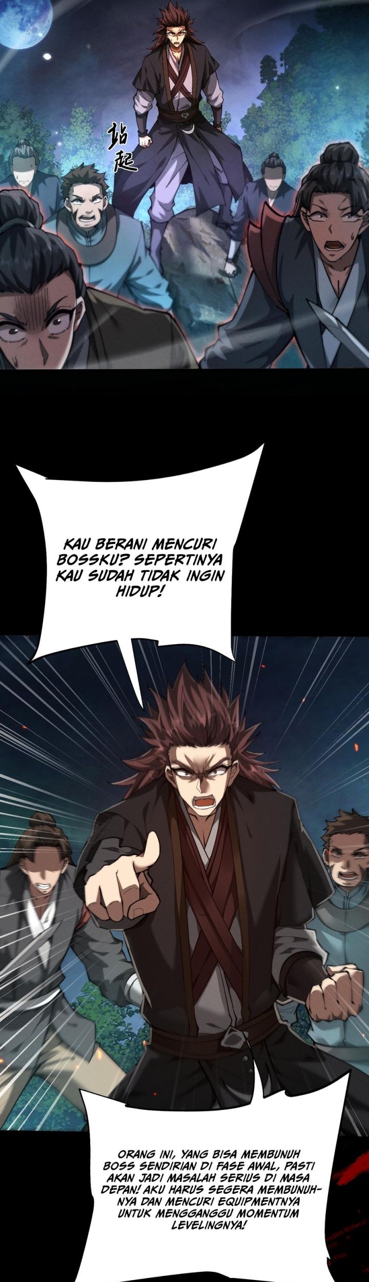 Unbeatable Sword Master Cultivator Chapter 10 Gambar 24
