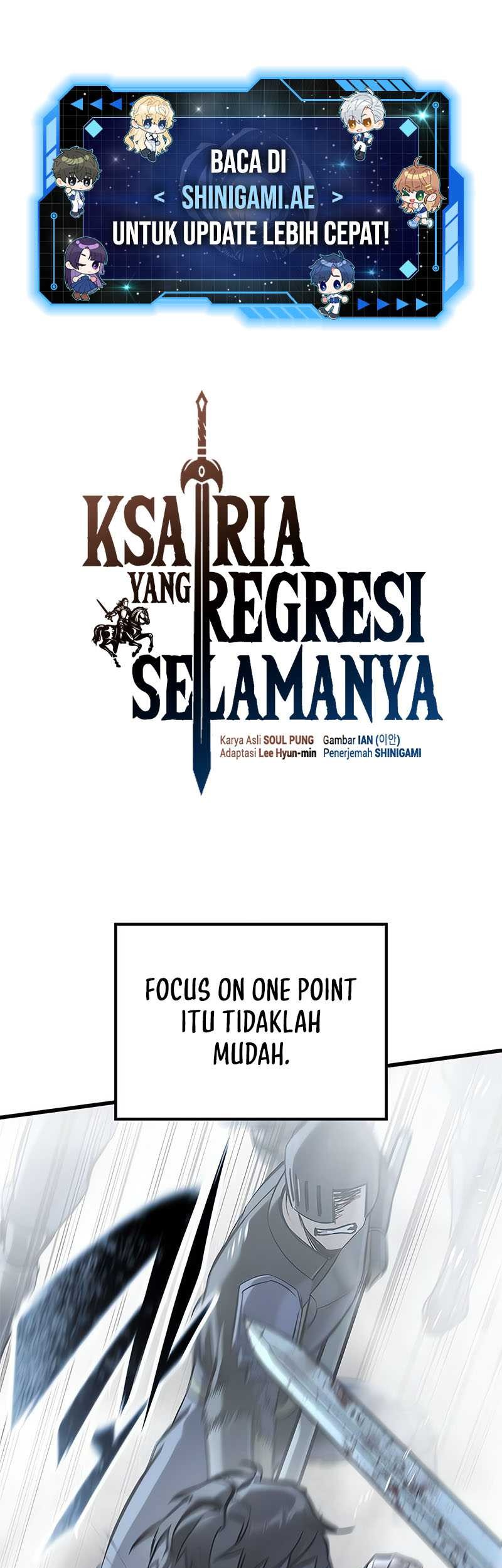 Manhwa Eternally Regressing Knight Chapter 19 gambar nomor 2