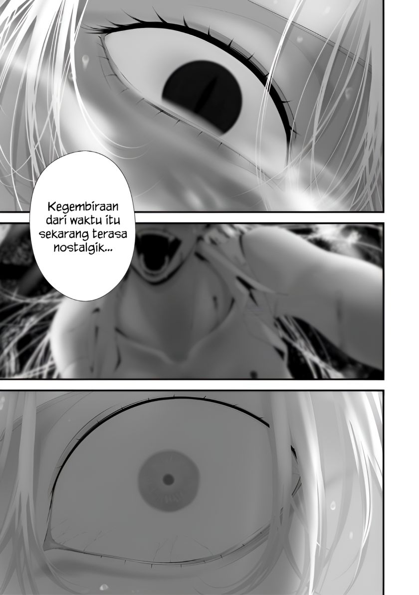 Hachigatsu Kokonoka Boku wa Kimi ni Kuwareru. Chapter 35 Gambar 18