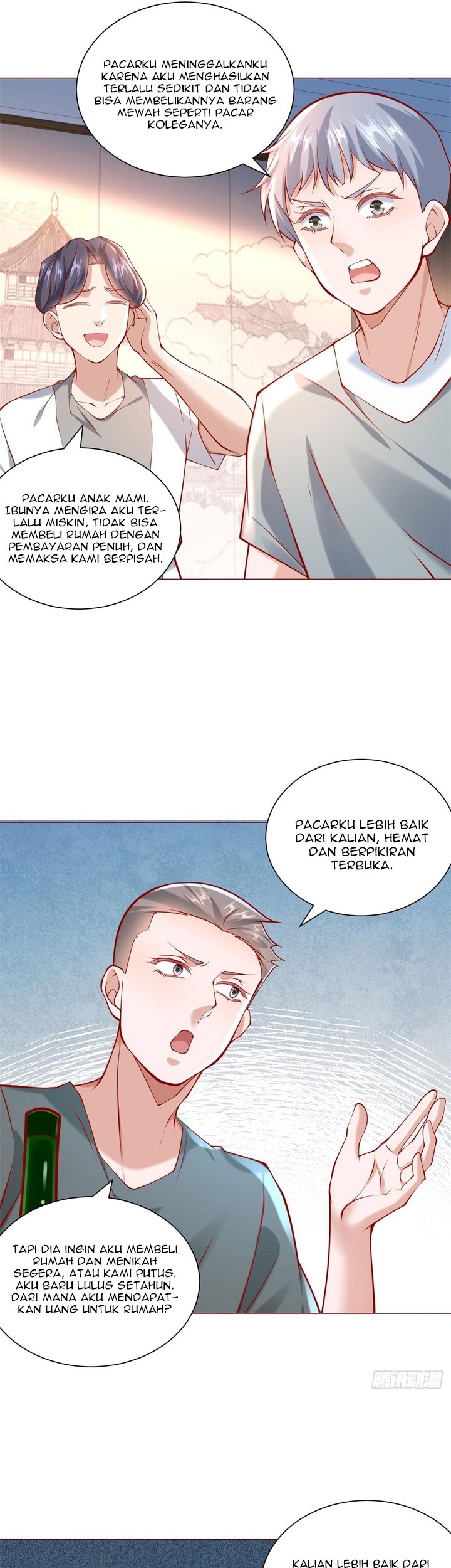 Legendary Car-Hailing System Chapter 54 Gambar 18