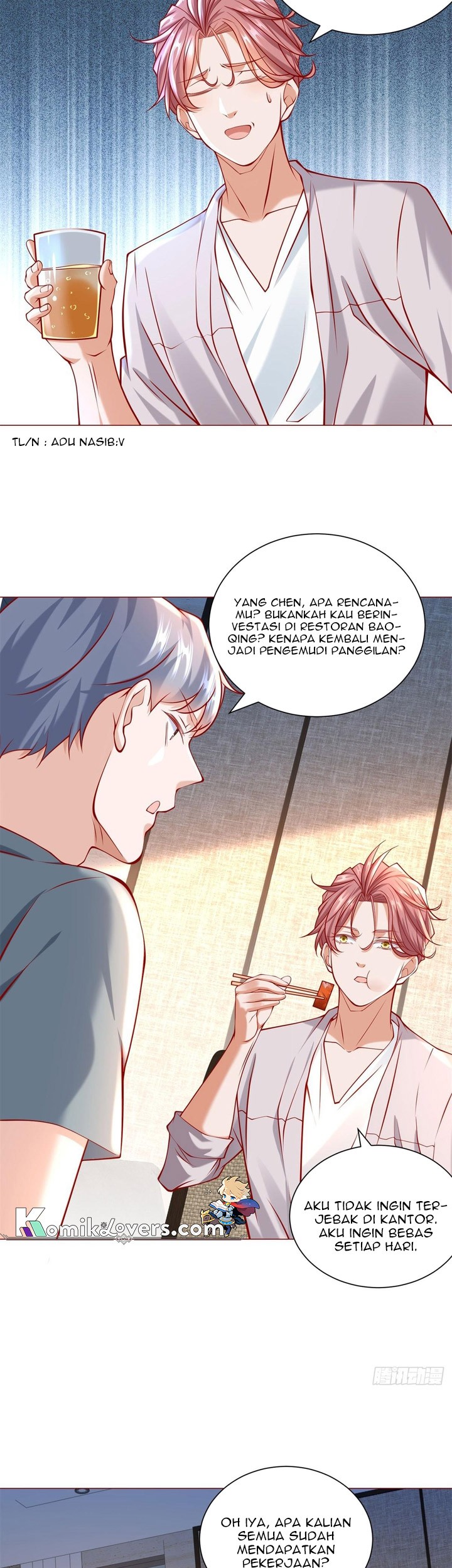 Legendary Car-Hailing System Chapter 54 Gambar 20