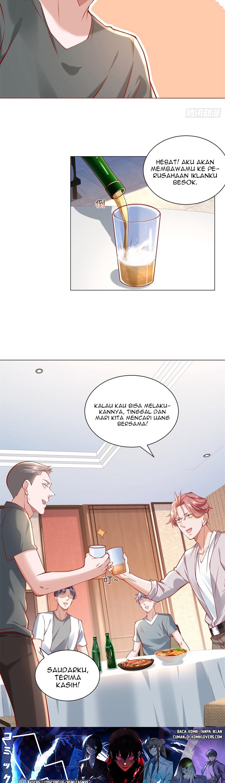 Legendary Car-Hailing System Chapter 54 Gambar 24