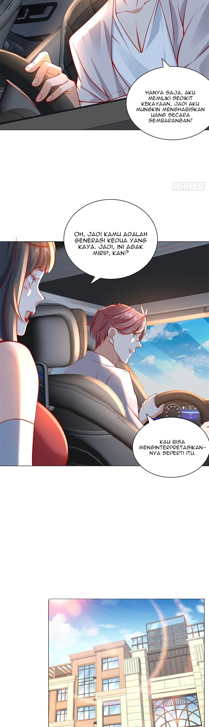 Legendary Car-Hailing System Chapter 54 Gambar 4