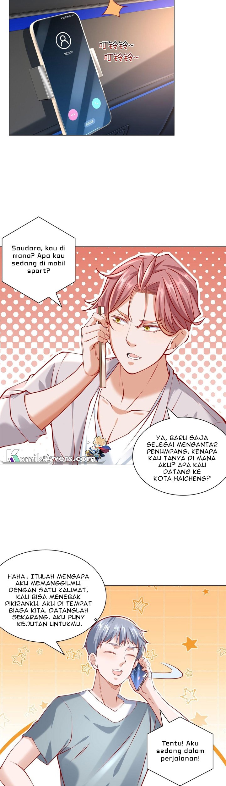 Legendary Car-Hailing System Chapter 54 Gambar 6