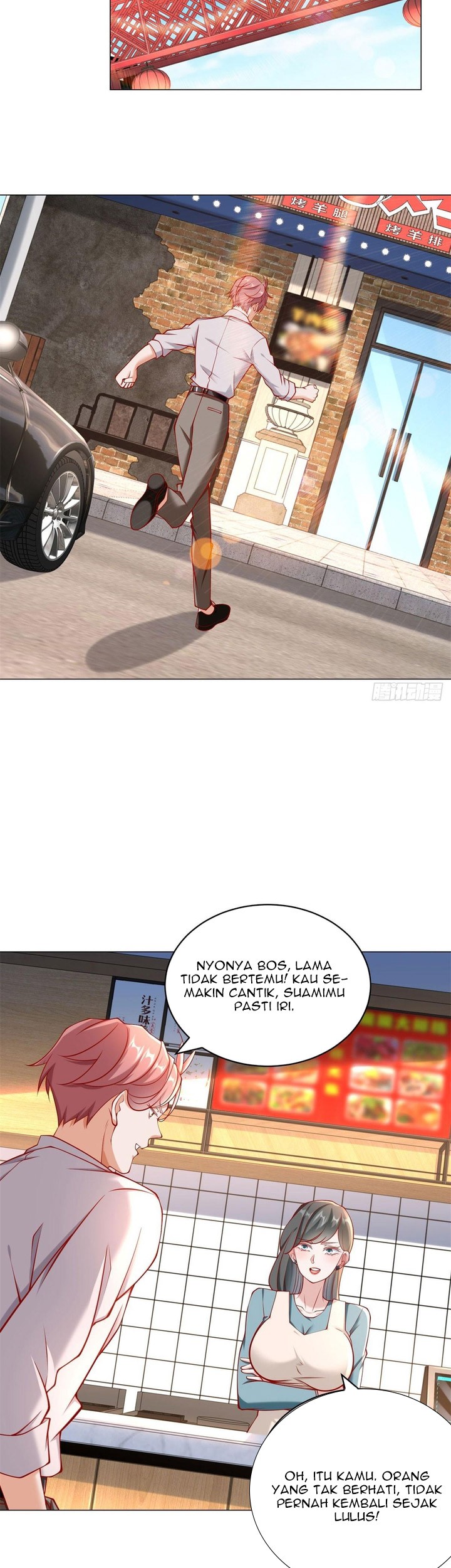 Legendary Car-Hailing System Chapter 54 Gambar 8