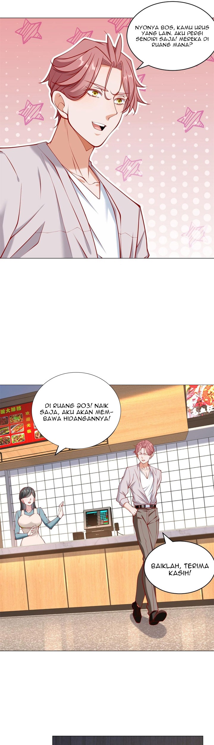 Legendary Car-Hailing System Chapter 54 Gambar 10