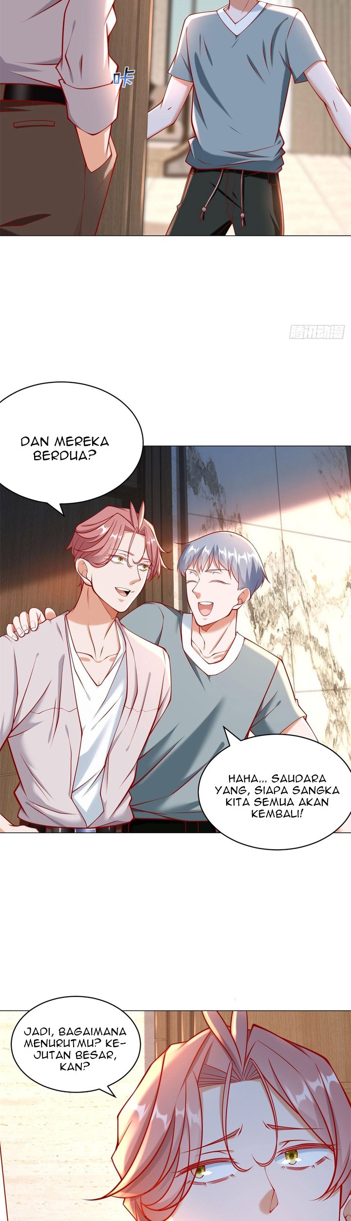 Legendary Car-Hailing System Chapter 54 Gambar 12