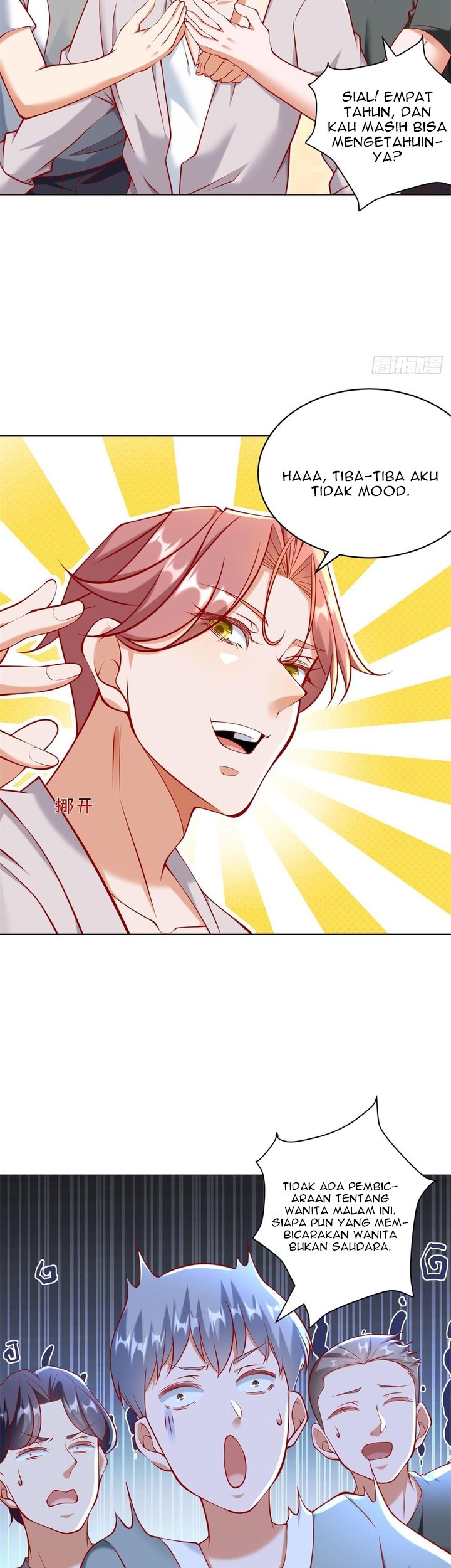 Legendary Car-Hailing System Chapter 54 Gambar 14