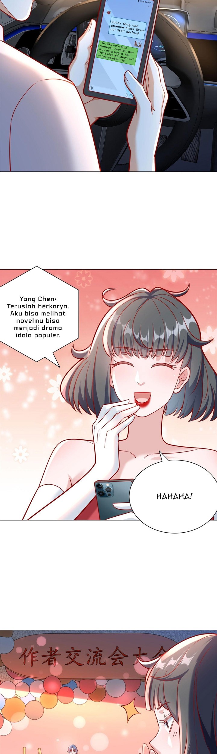 Legendary Car-Hailing System Chapter 53 Gambar 4