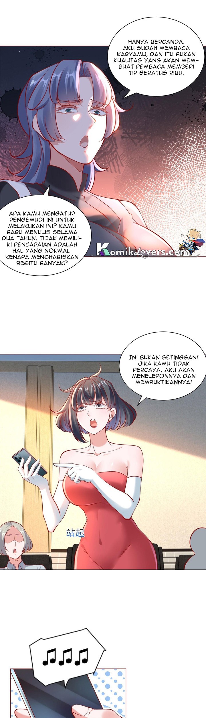 Legendary Car-Hailing System Chapter 53 Gambar 8