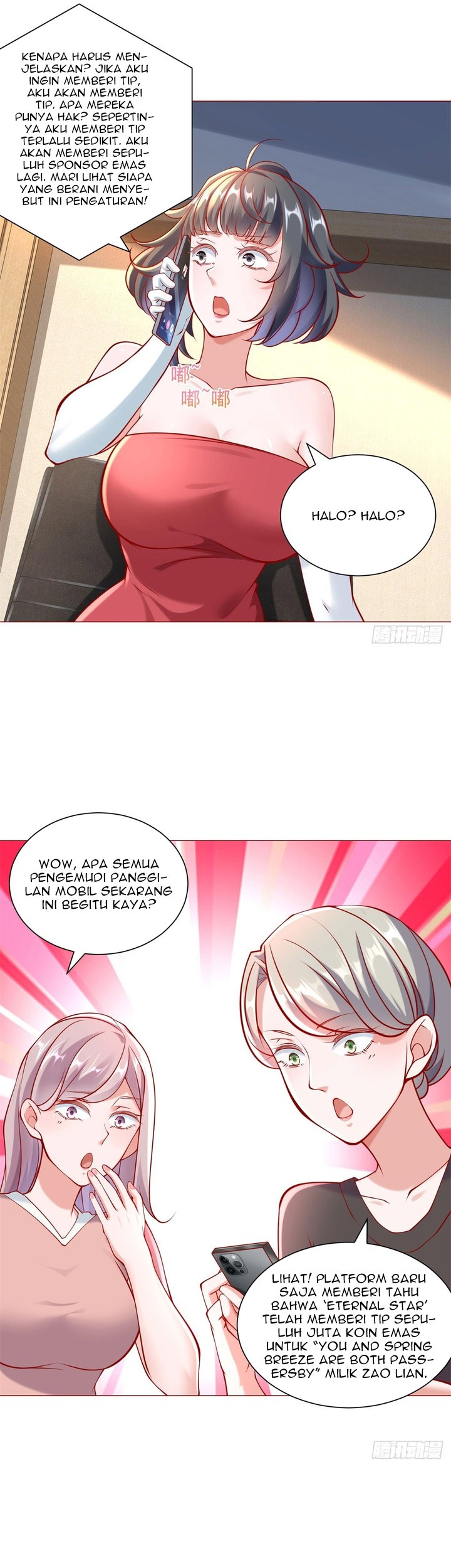 Legendary Car-Hailing System Chapter 53 Gambar 10