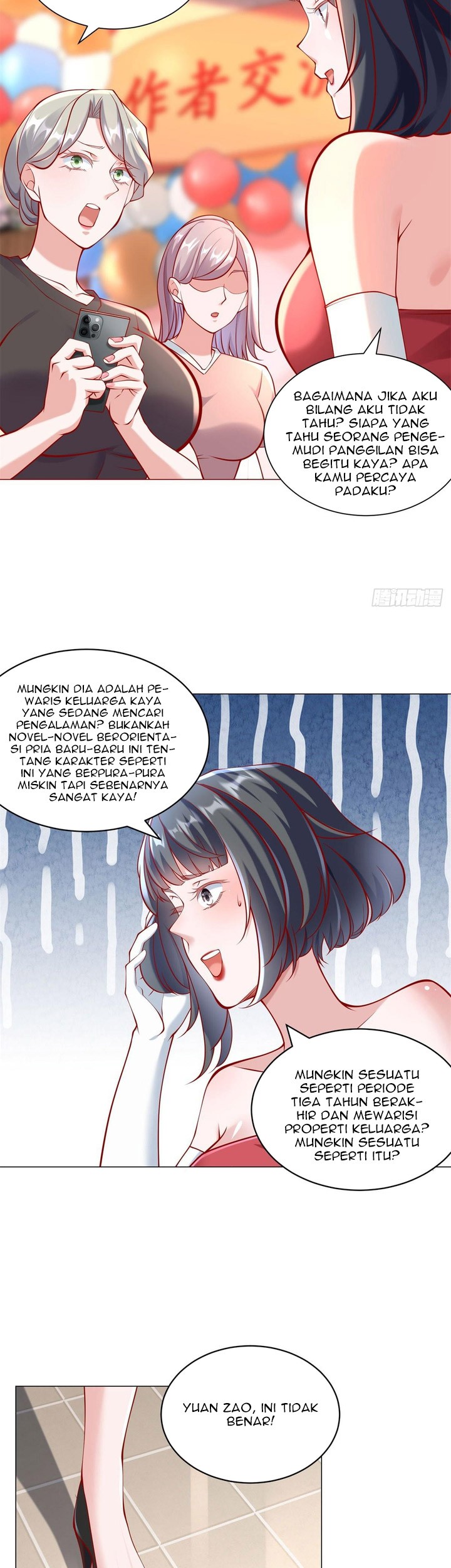 Legendary Car-Hailing System Chapter 53 Gambar 12