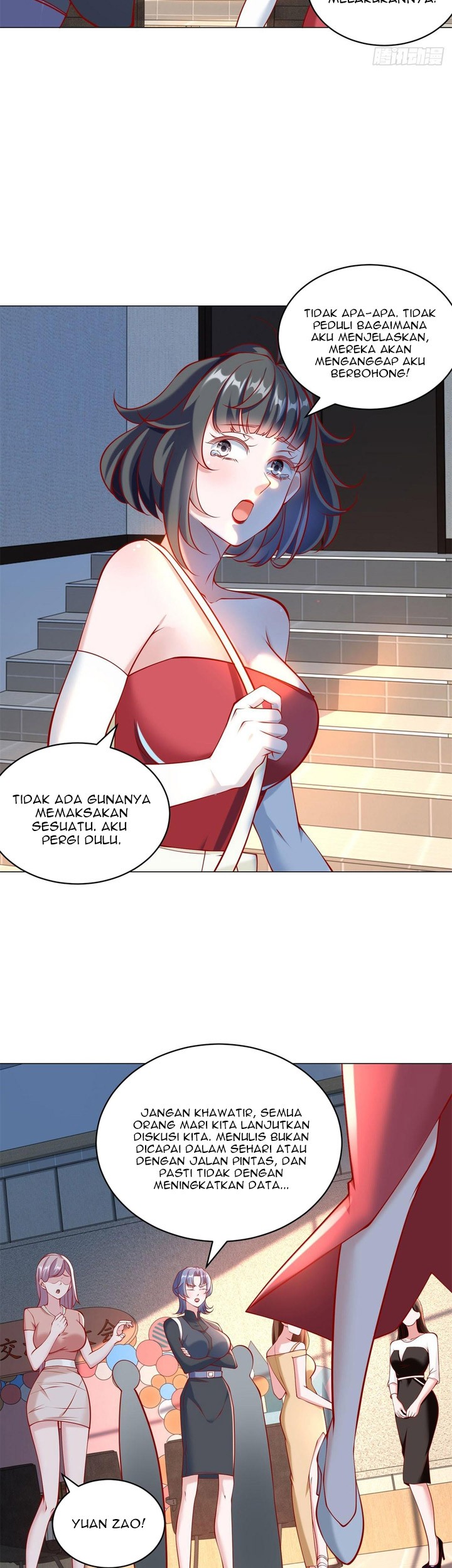 Legendary Car-Hailing System Chapter 53 Gambar 14