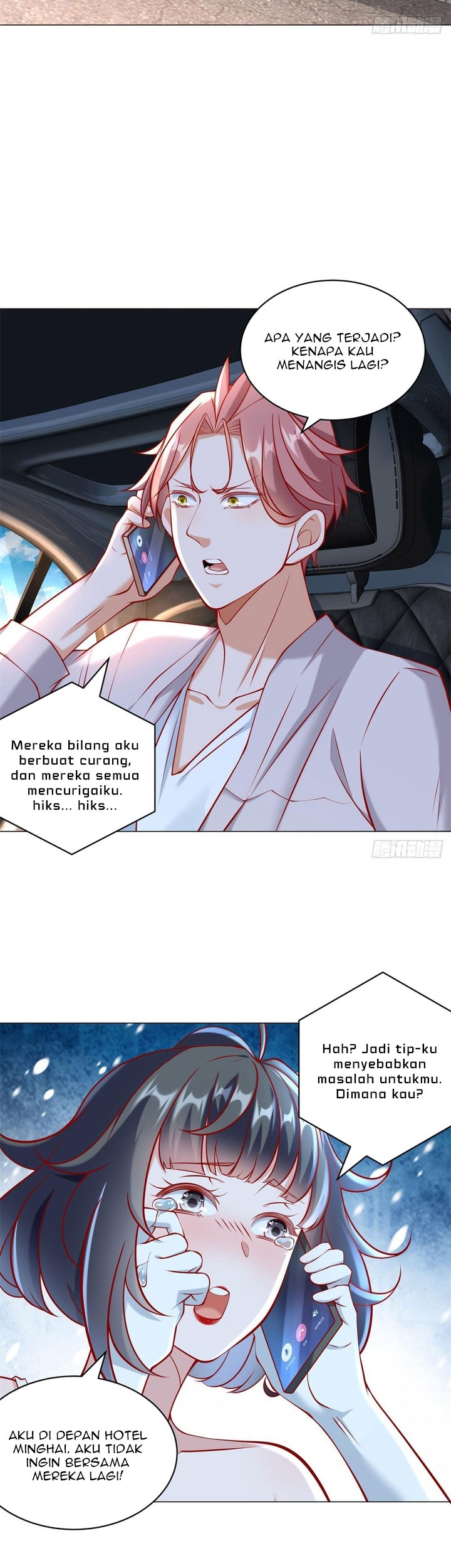 Legendary Car-Hailing System Chapter 53 Gambar 16