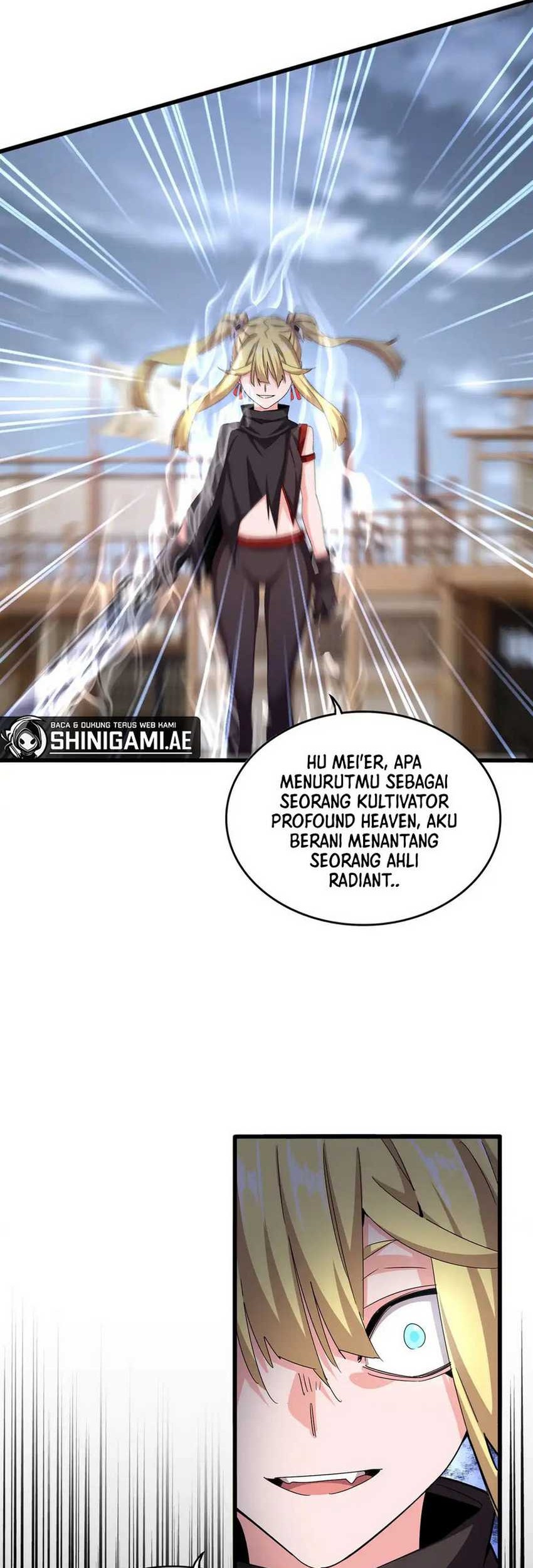 Magic Emperor Chapter 585 Gambar 8