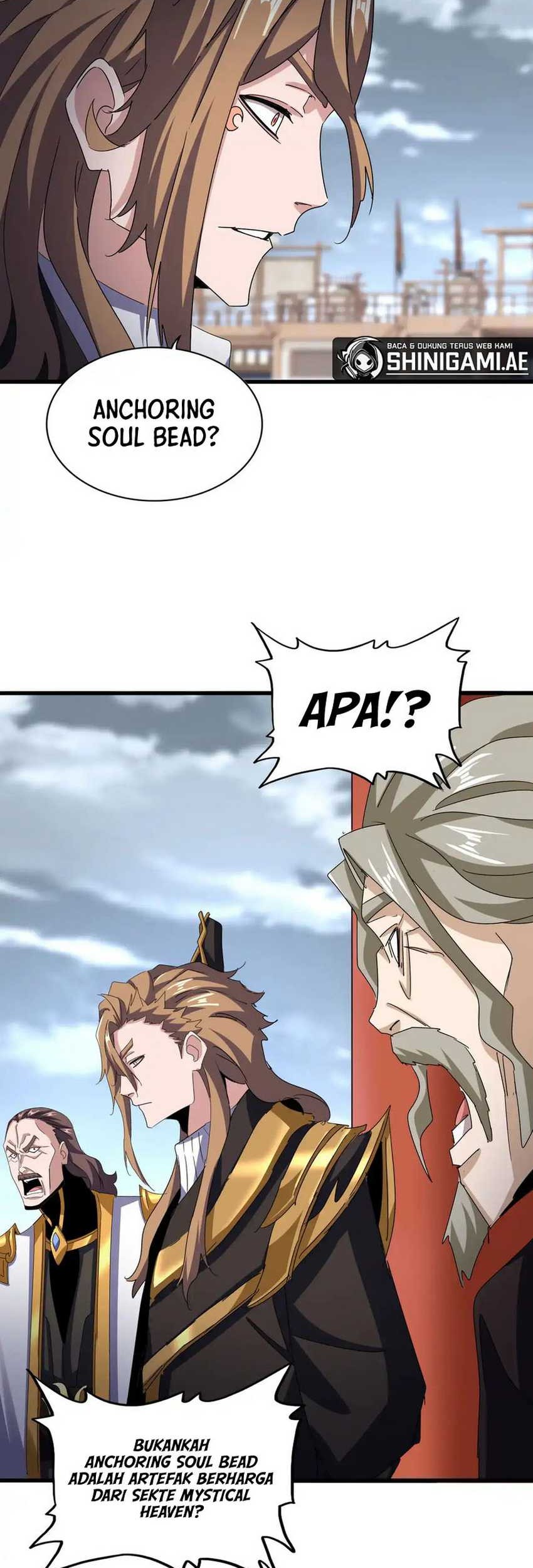 Magic Emperor Chapter 585 Gambar 13