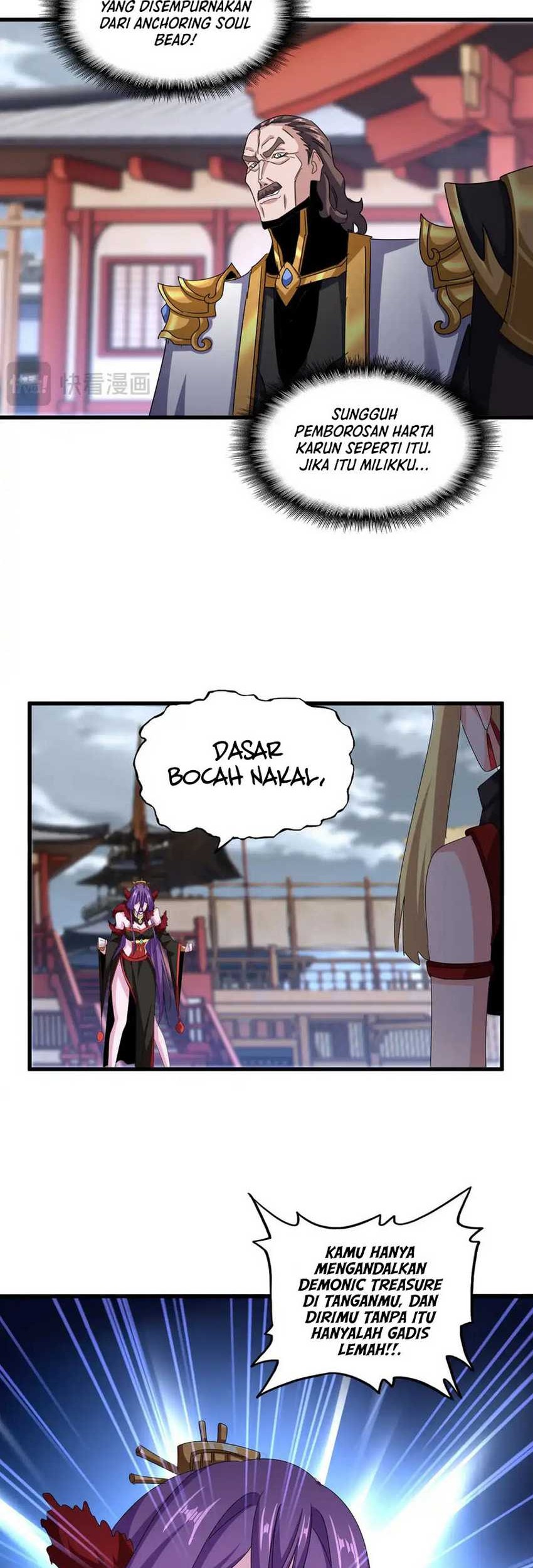 Magic Emperor Chapter 585 Gambar 16