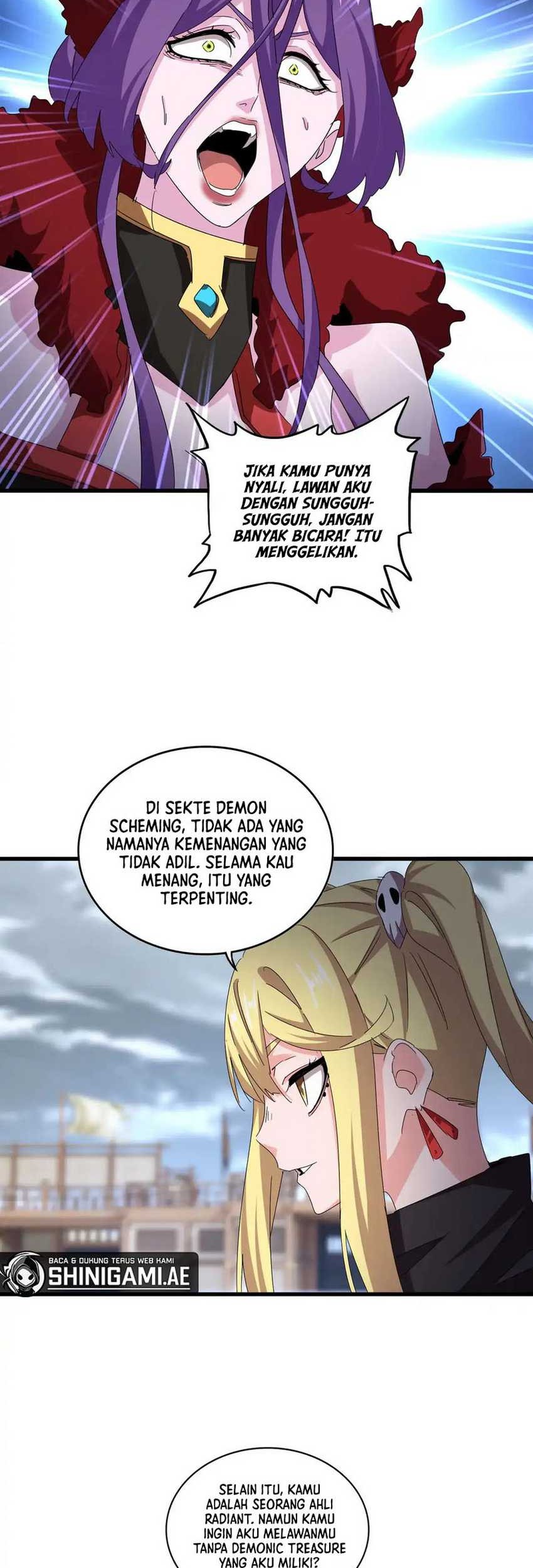 Magic Emperor Chapter 585 Gambar 17