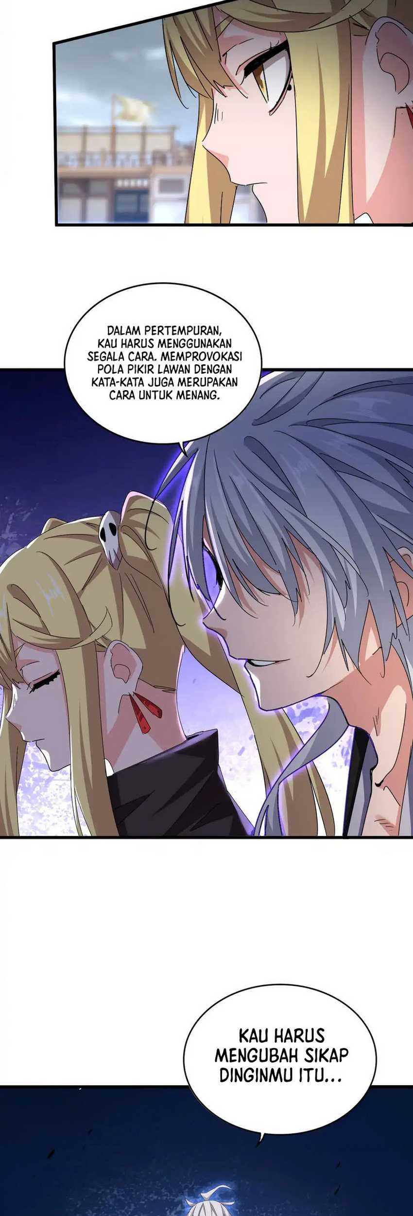 Magic Emperor Chapter 585 Gambar 20