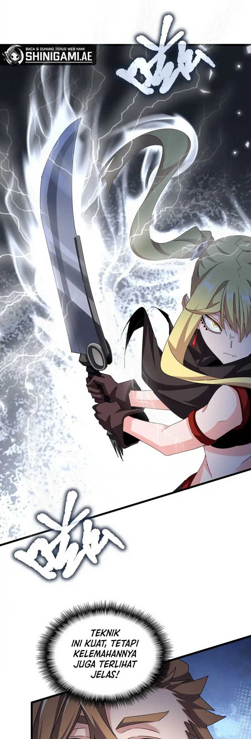 Magic Emperor Chapter 585 Gambar 23