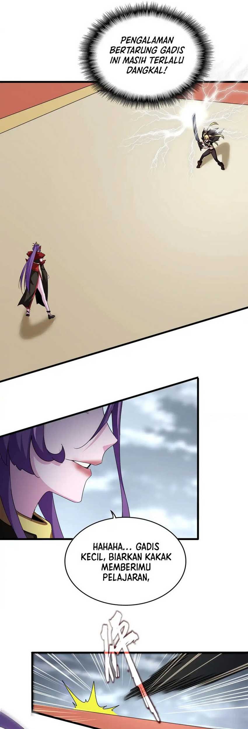 Magic Emperor Chapter 585 Gambar 25