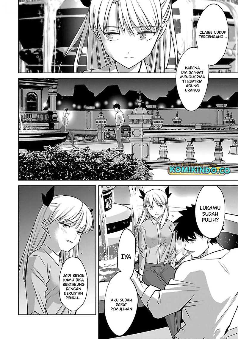 The Reincarnated Swordsman With 9999 Strength Wants to Become a Magician! Chapter 27 Gambar 15