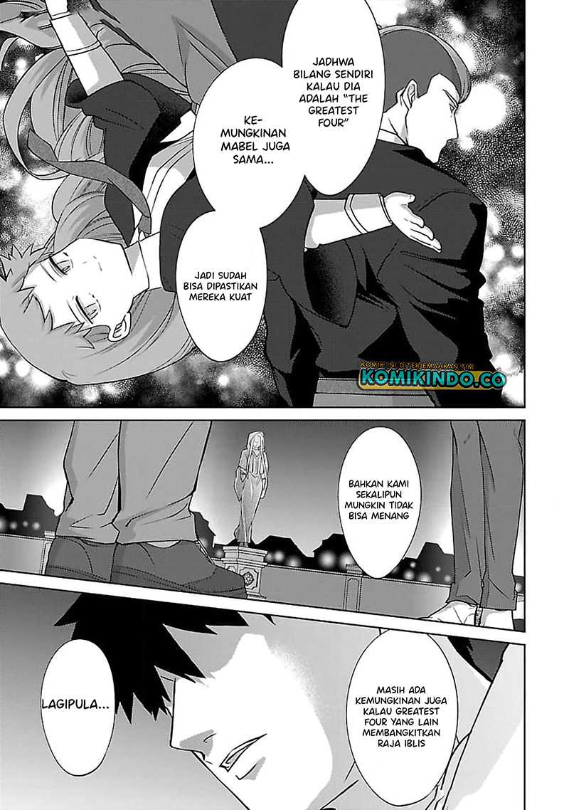 The Reincarnated Swordsman With 9999 Strength Wants to Become a Magician! Chapter 27 Gambar 18