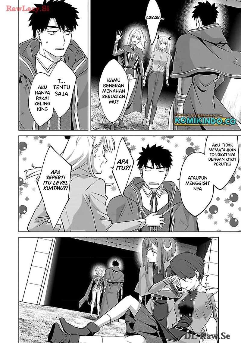 The Reincarnated Swordsman With 9999 Strength Wants to Become a Magician! Chapter 27 Gambar 11