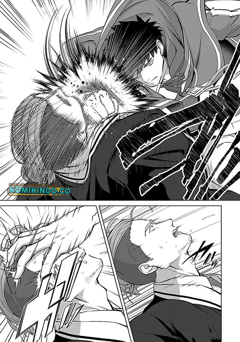 The Reincarnated Swordsman With 9999 Strength Wants to Become a Magician! Chapter 27 Gambar 26