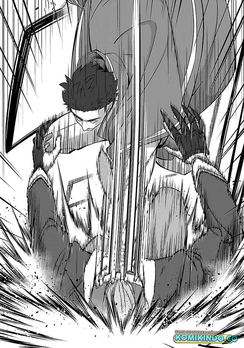 The Reincarnated Swordsman With 9999 Strength Wants to Become a Magician! Chapter 27 Gambar 27