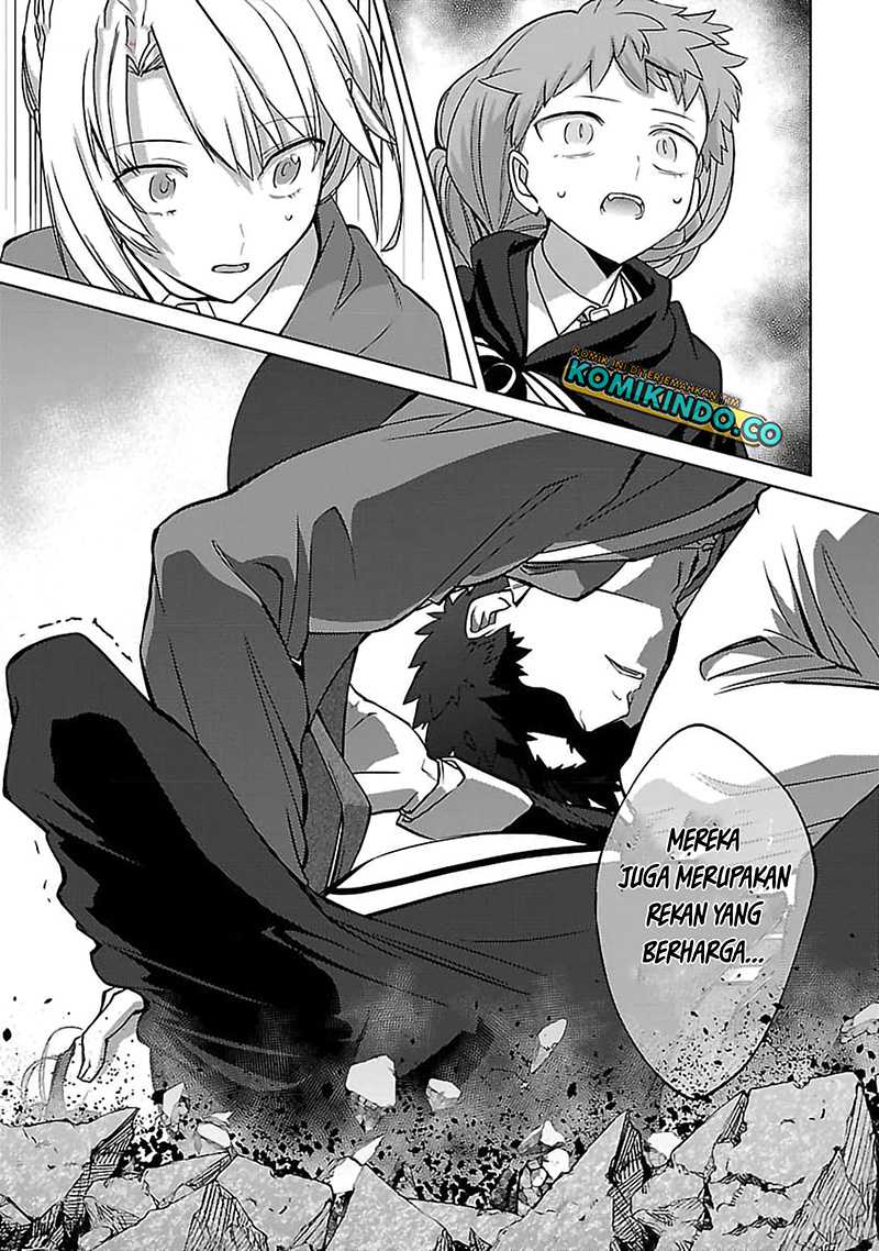 The Reincarnated Swordsman With 9999 Strength Wants to Become a Magician! Chapter 27 Gambar 28