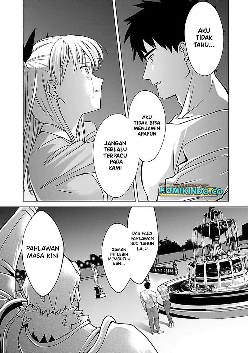 The Reincarnated Swordsman With 9999 Strength Wants to Become a Magician! Chapter 27 Gambar 20