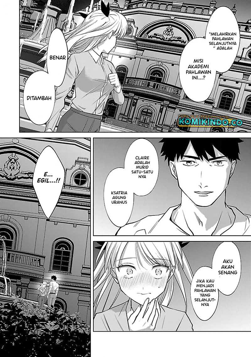 The Reincarnated Swordsman With 9999 Strength Wants to Become a Magician! Chapter 27 Gambar 21