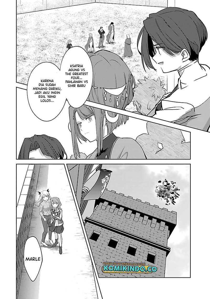 The Reincarnated Swordsman With 9999 Strength Wants to Become a Magician! Chapter 27 Gambar 23