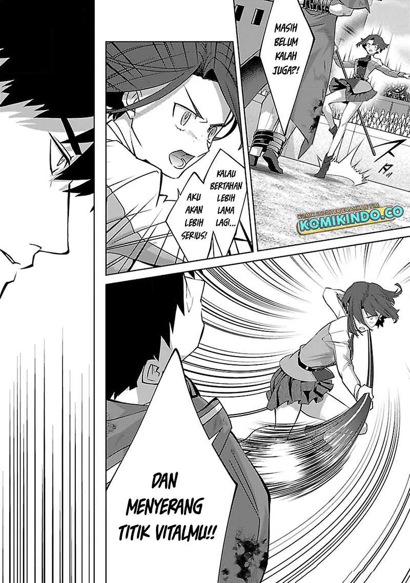 The Reincarnated Swordsman With 9999 Strength Wants to Become a Magician! Chapter 27 Gambar 6