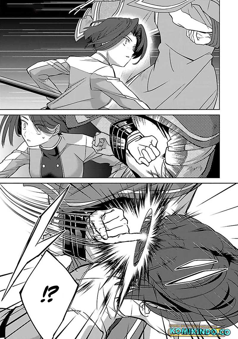 The Reincarnated Swordsman With 9999 Strength Wants to Become a Magician! Chapter 27 Gambar 8