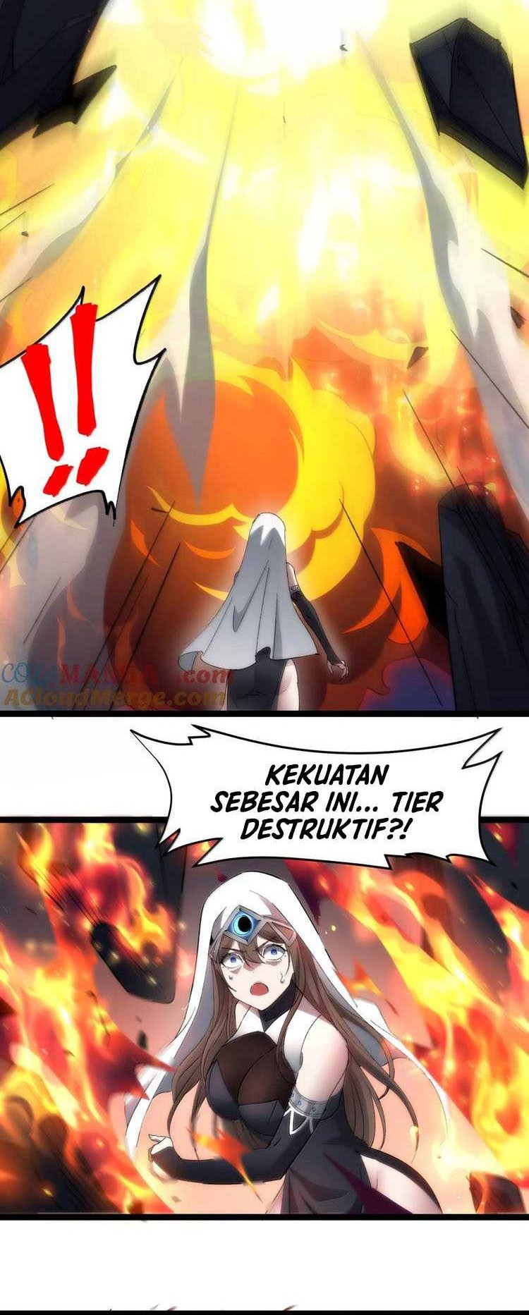 I’m Really Not The Demon God’s Lackey Chapter 133 Gambar 51